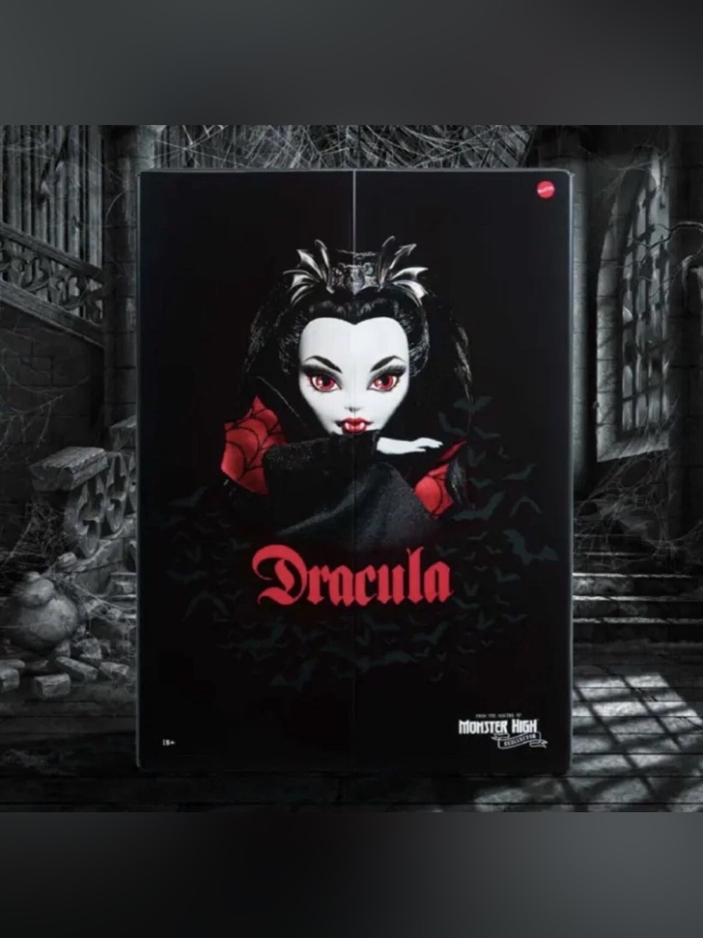 Mattel Creations Dracula Monster High Skullector Doll Limited Edition